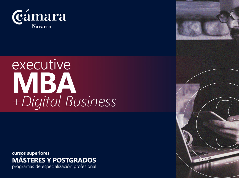 MBA digital business camara de comercio navarra
