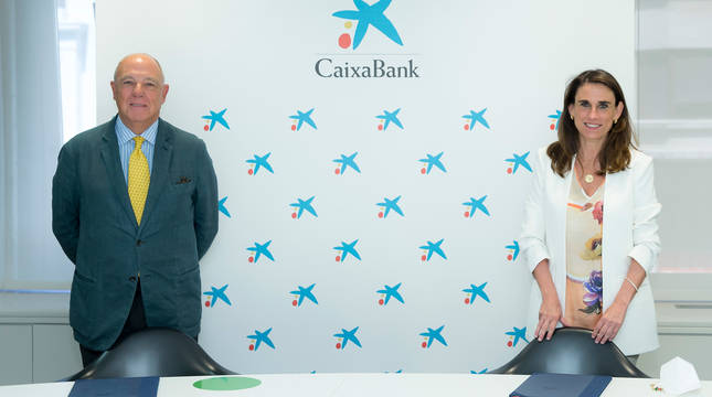 firma convenio caixabank